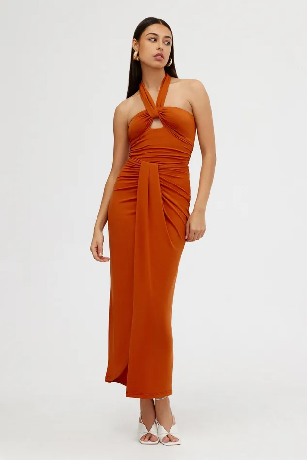 Women Bottoms Significant Other POSIE MIDI SKIRT