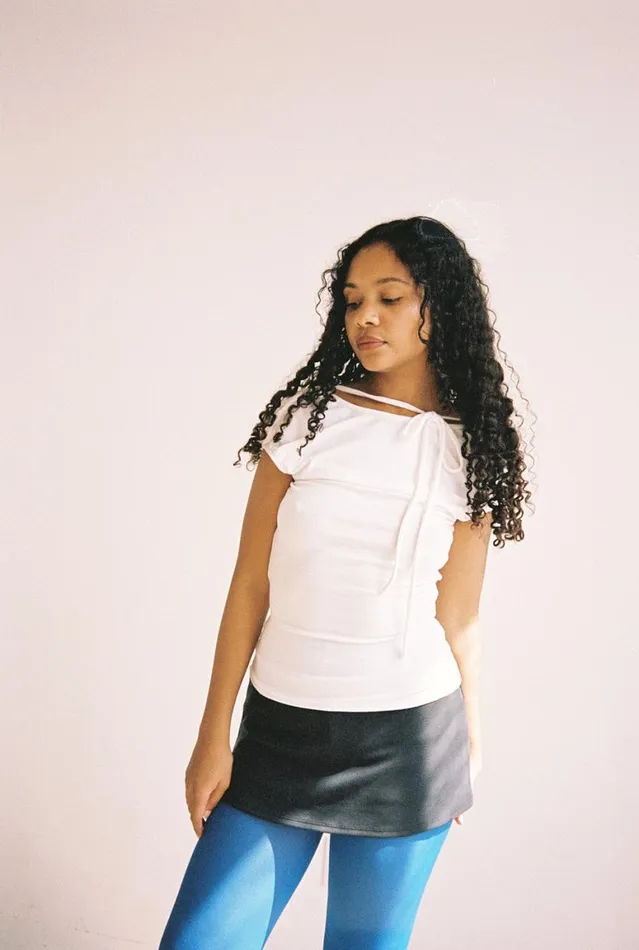 Women Cally Top White Lisa Says Gah Tops