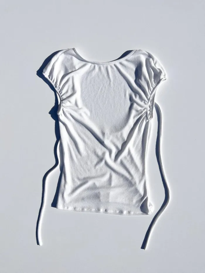 Women Cally Top White Lisa Says Gah Tops