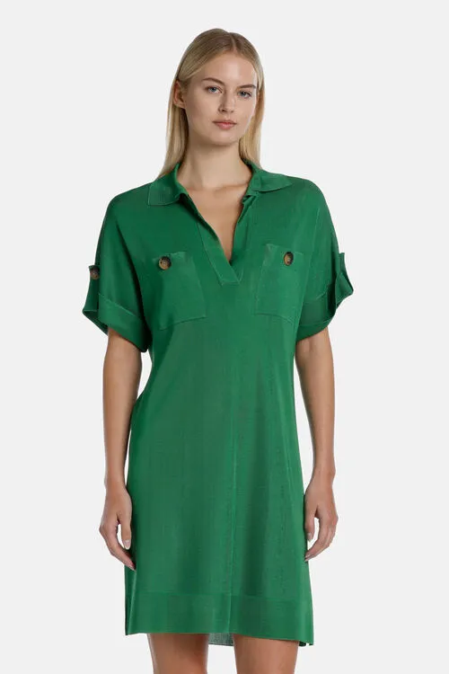 Women Caneva Caneva Blue Dresses and Jumpsuits Luisa Spagnoli