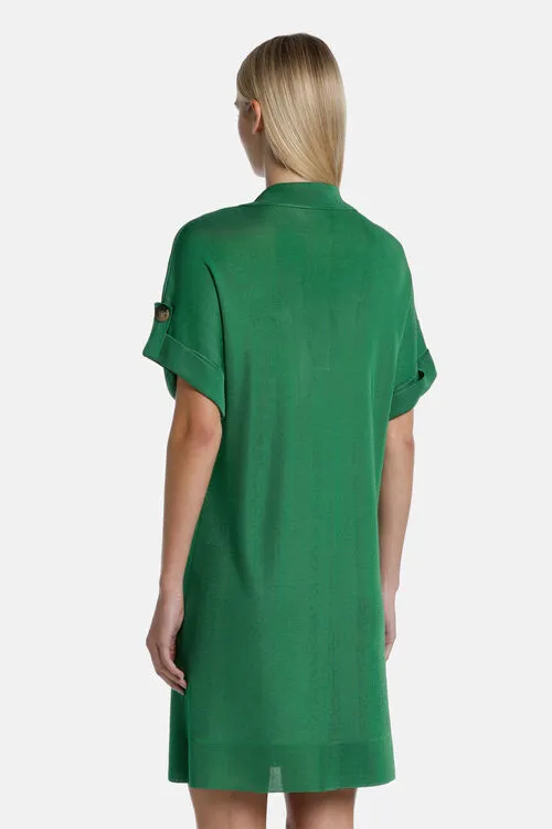 Women Caneva Caneva Blue Dresses and Jumpsuits Luisa Spagnoli Women Caneva Caneva Blue Dresses and Jumpsuits Luisa Spagnoli