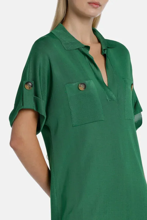 Women Caneva Caneva Blue Dresses and Jumpsuits Luisa Spagnoli Women Caneva Caneva Blue Dresses and Jumpsuits Luisa Spagnoli