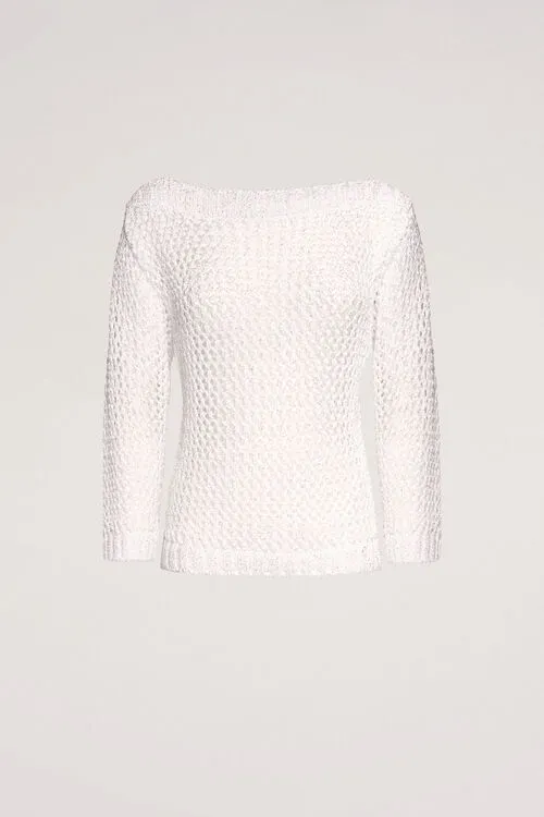 Women Cavolfiore Cavolfiore BeigeBeige Knitwear Luisa Spagnoli Women Cavolfiore Cavolfiore BeigeBeige Knitwear Luisa Spagnoli