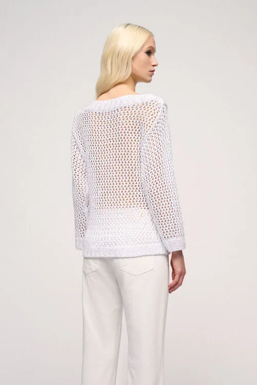 Women Cavolfiore Cavolfiore BeigeBeige Knitwear Luisa Spagnoli Women Cavolfiore Cavolfiore BeigeBeige Knitwear Luisa Spagnoli