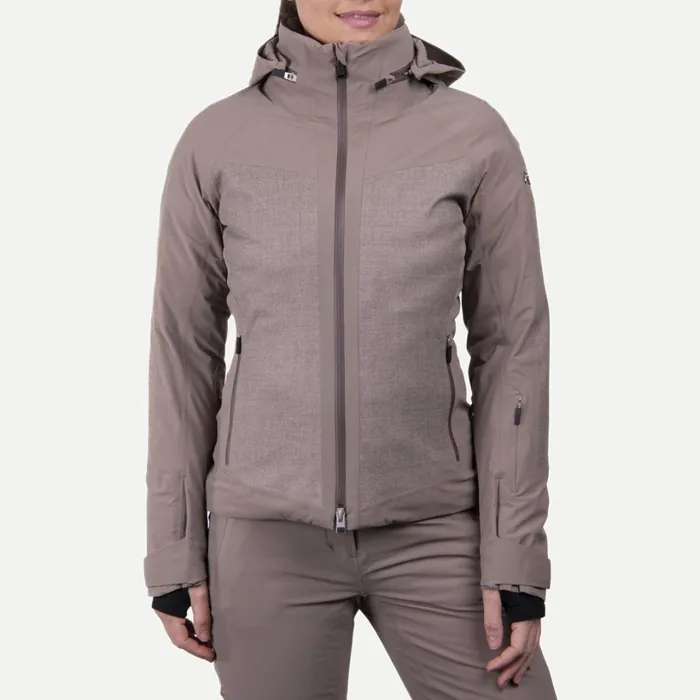 Women Celeste Jacket Taupe KJUS Jackets and Vests