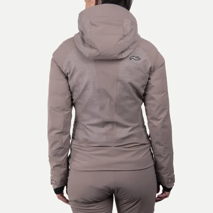 Women Celeste Jacket Taupe KJUS Jackets and Vests
