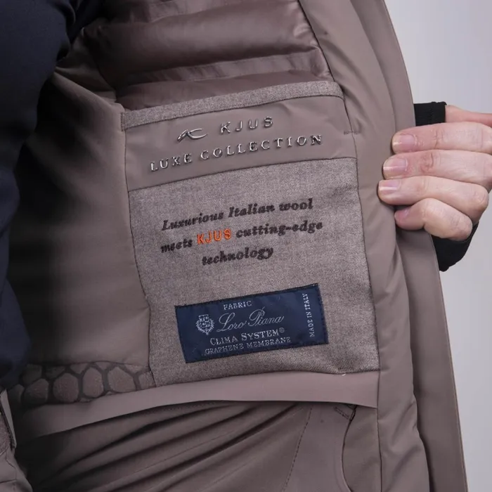 Women Celeste Jacket Taupe KJUS Jackets and Vests