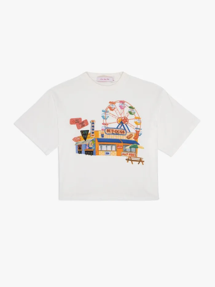Women Charlie Tee At The Boardwalk Lisa Says Gah Tops