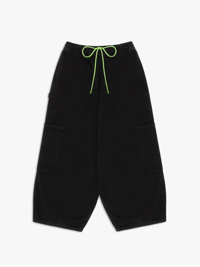 Women Chef Pant Licorice Black Lisa Says Gah Pants