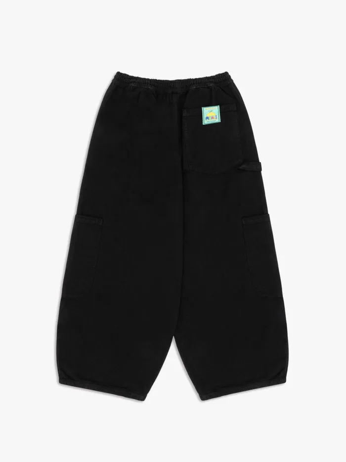 Women Chef Pant Licorice Black Lisa Says Gah Pants