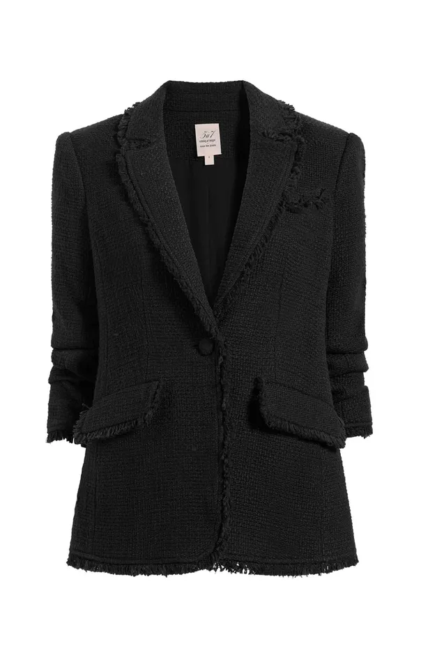 Women Cinq Sept Blazers Boucle Khloe Blazer Black