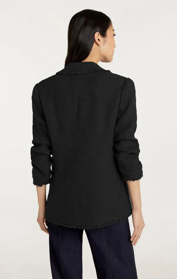 Women Cinq Sept Blazers Boucle Khloe Blazer Black