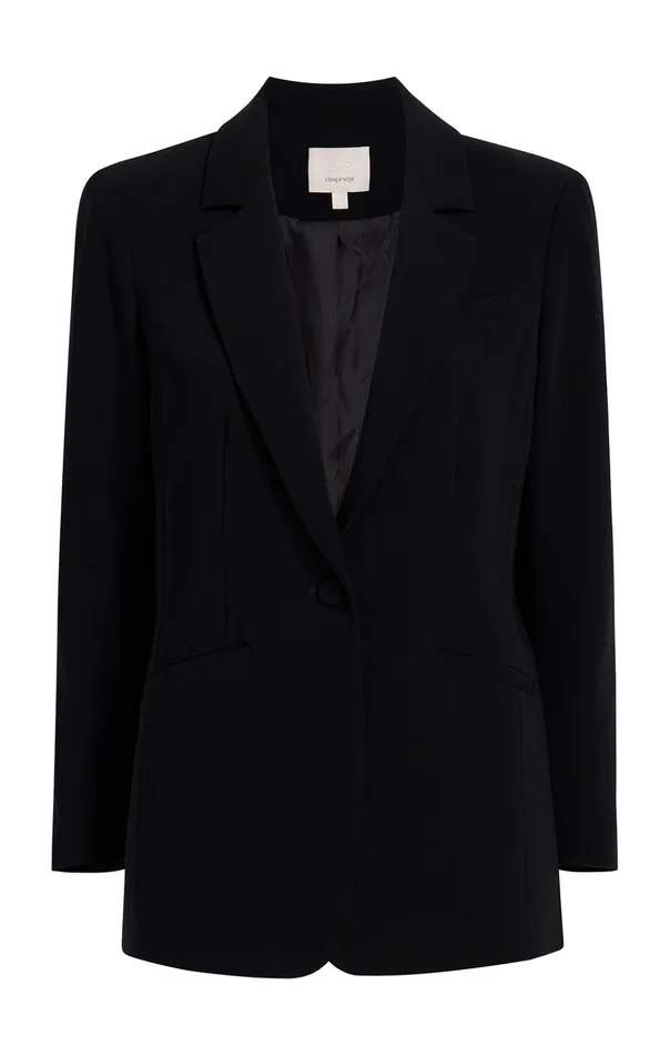 Women Cinq Sept Blazers Karlie Blazer Black