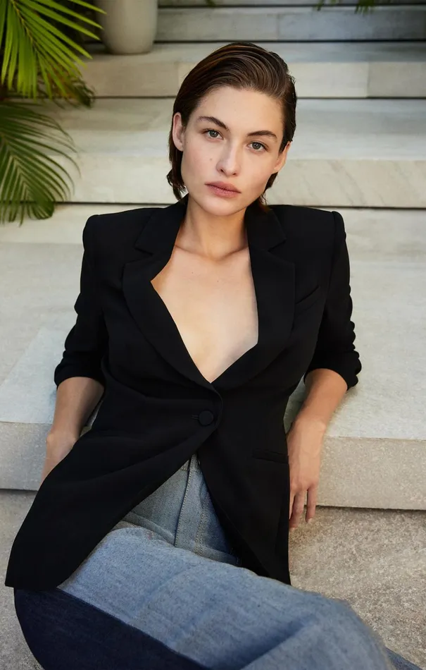 Women Cinq Sept Blazers Karlie Blazer Black