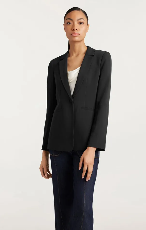 Women Cinq Sept Blazers Karlie Blazer Black