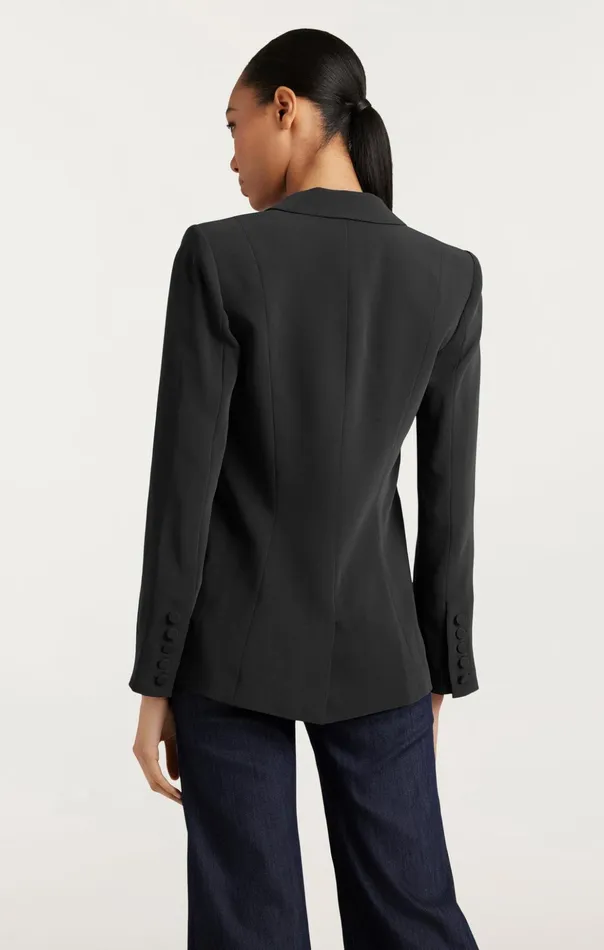 Women Cinq Sept Blazers Karlie Blazer Black