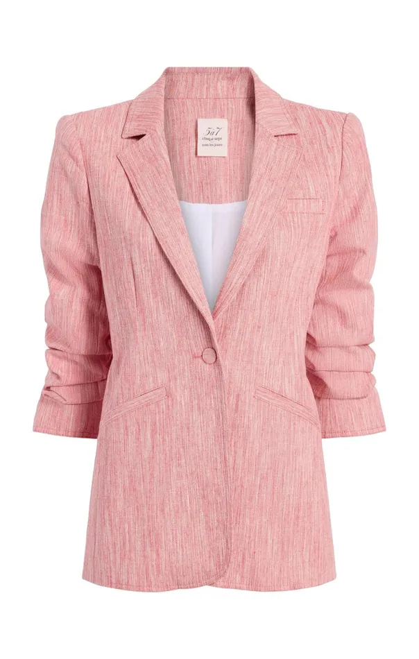 Women Cinq Sept Blazers Khloe Blazer Rosewhite