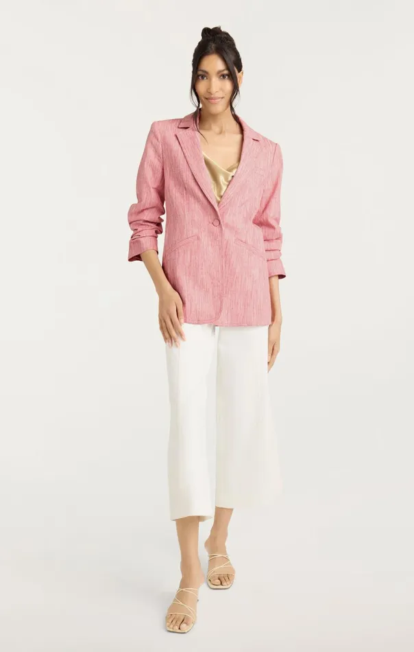 Women Cinq Sept Blazers Khloe Blazer Rosewhite