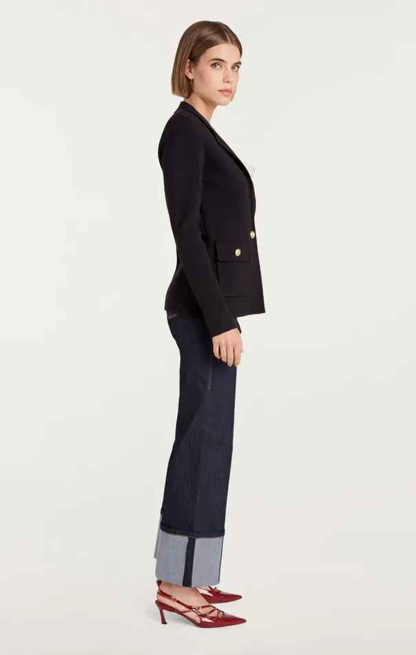 Women Cinq Sept Blazers Laynee Blazer Navy