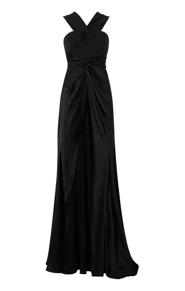 Women Cinq Sept Cocktail and Evening Dorrit Gown Black