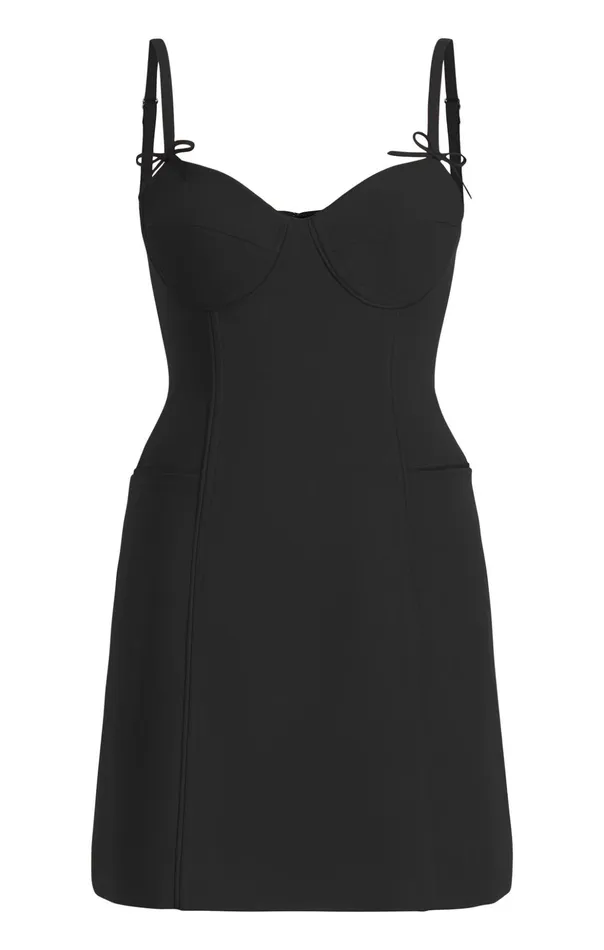 Women Cinq Sept Cocktail and Evening Felicia Dress Black