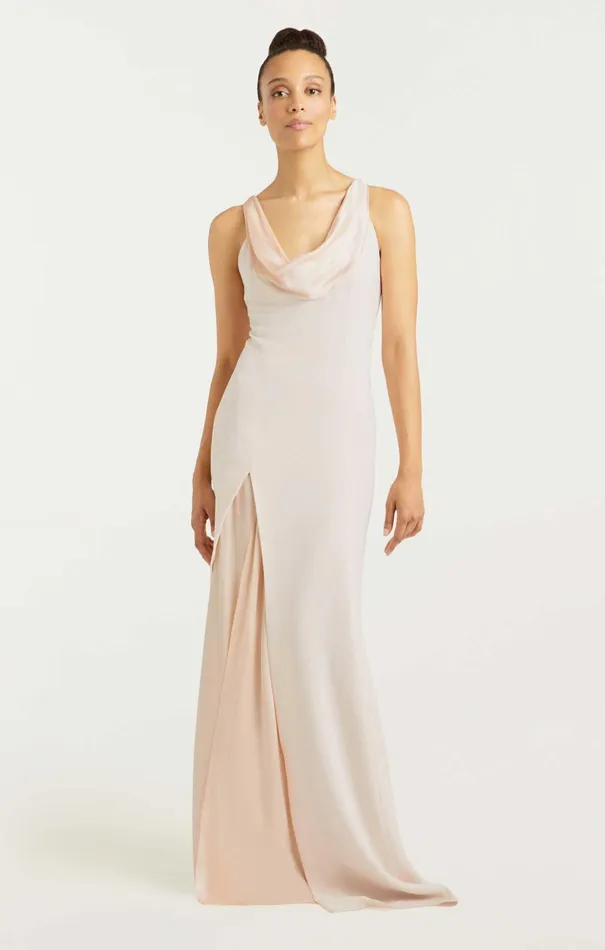 Women Cinq Sept Cocktail and Evening Jill Gown Pearl
