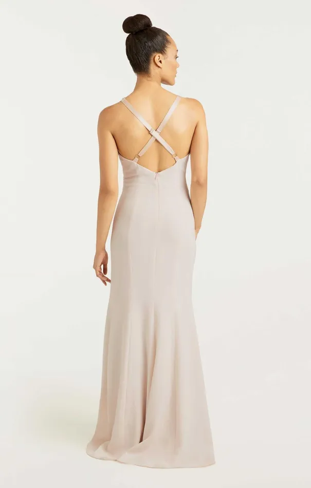 Women Cinq Sept Cocktail and Evening Jill Gown Pearl