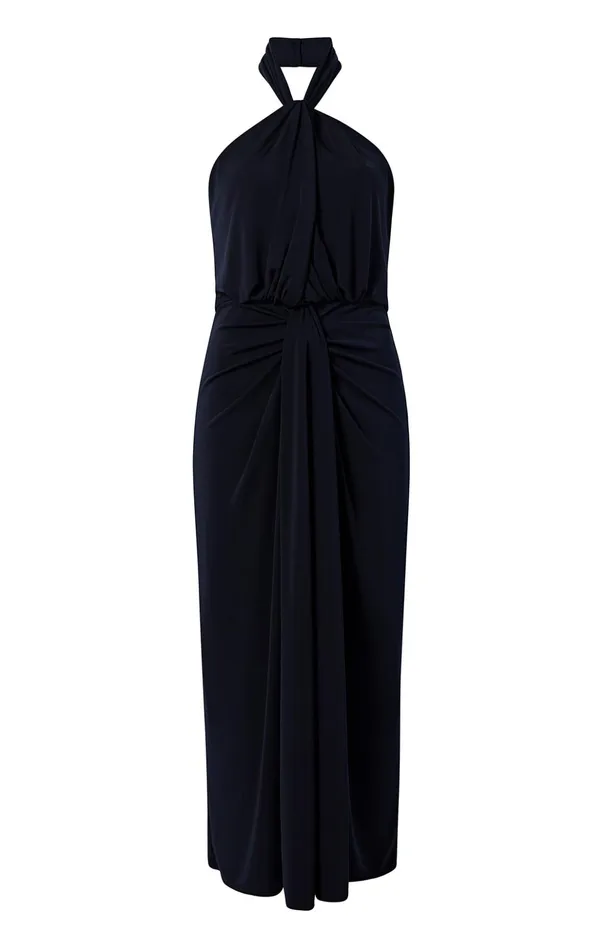 Women Cinq Sept Cocktail and Evening Kaily Dress Navy
