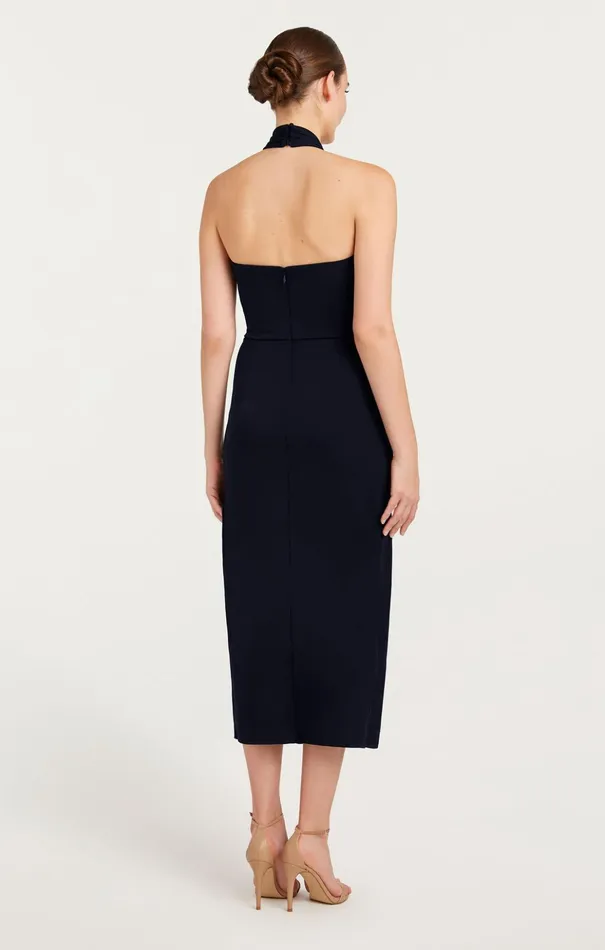 Women Cinq Sept Cocktail and Evening Kaily Dress Navy