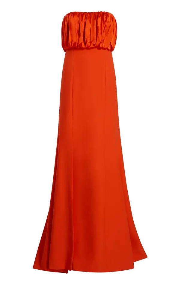 Women Cinq Sept Cocktail and Evening Laurence Gown Cherry Tomato