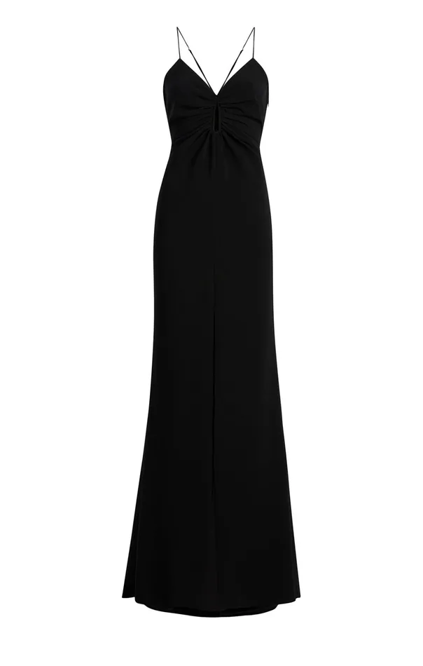 Women Cinq Sept Cocktail and Evening Mollie Gown Black
