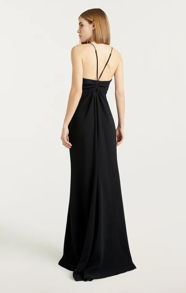 Women Cinq Sept Cocktail and Evening Mollie Gown Black