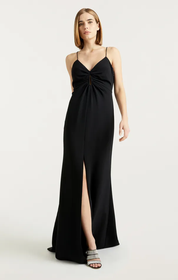 Women Cinq Sept Cocktail and Evening Mollie Gown Black