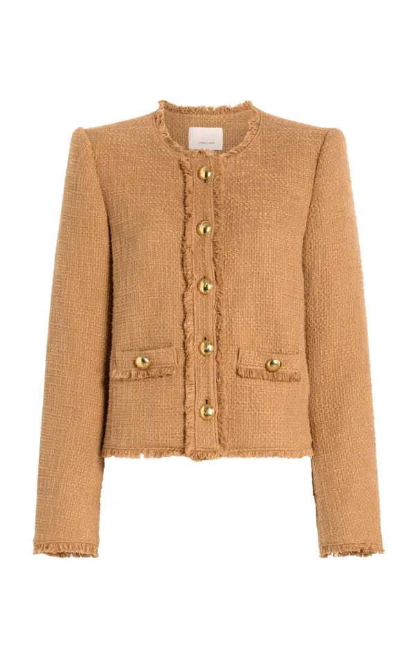 Women Cinq Sept Jackets Christie Jacket Sahara