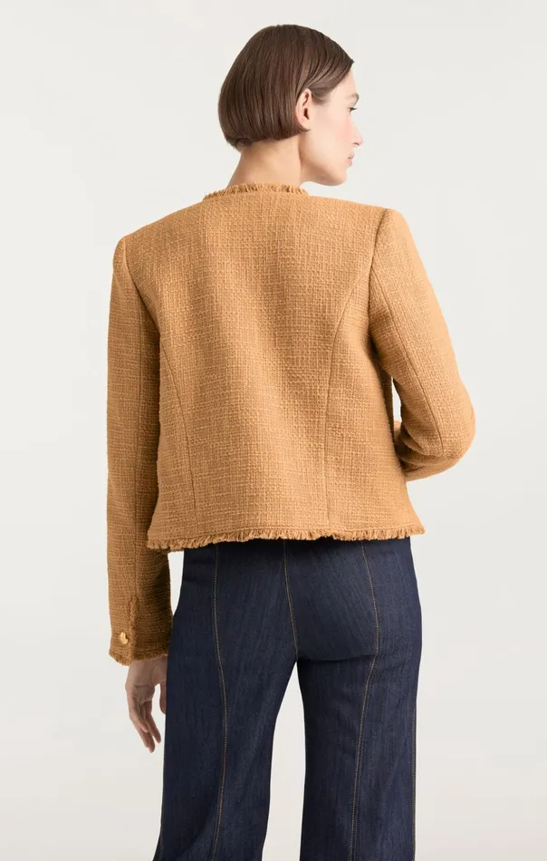 Women Cinq Sept Jackets Christie Jacket Sahara