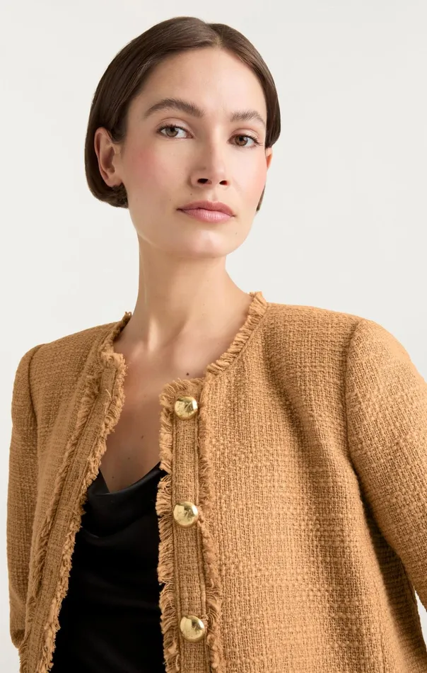 Women Cinq Sept Jackets Christie Jacket Sahara