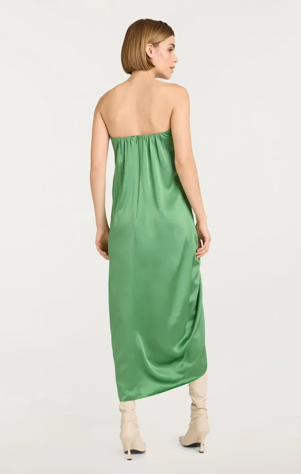 Women Cinq Sept Midi Meredith Dress Sea Palm