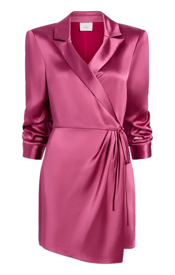 Women Cinq Sept Mini Sabina Dress Dark Ube