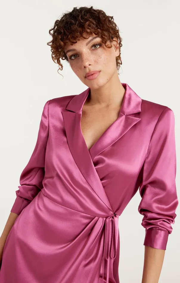 Women Cinq Sept Mini Sabina Dress Dark Ube