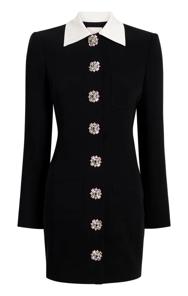 Women Cinq Sept Mini Sheryl Dress Blackivory