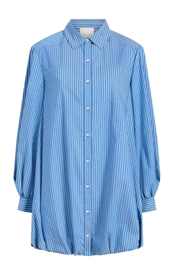 Women Cinq Sept Mini Sutton Dress Oxford Bluechamomile