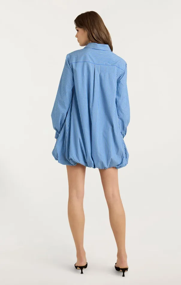 Women Cinq Sept Mini Sutton Dress Oxford Bluechamomile