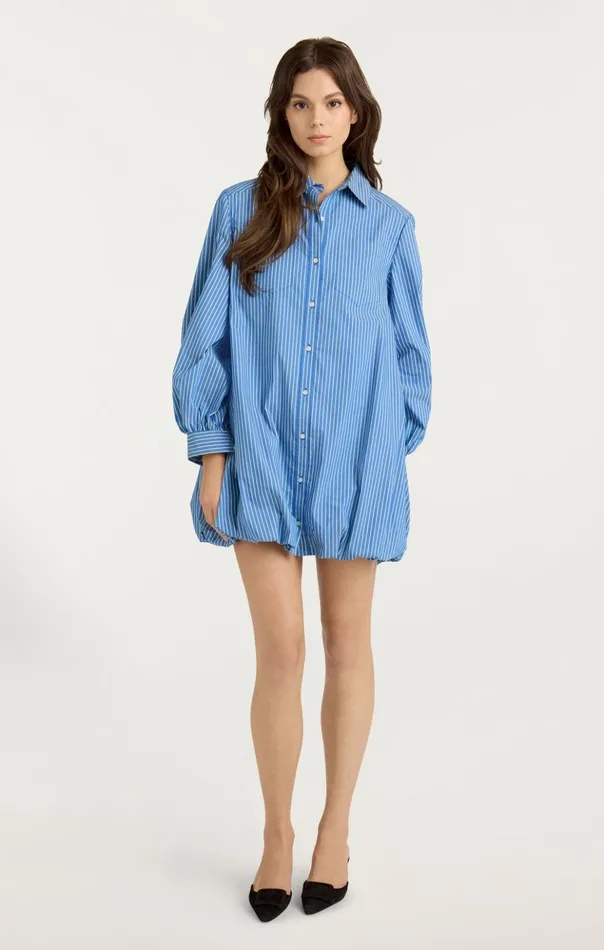 Women Cinq Sept Mini Sutton Dress Oxford Bluechamomile