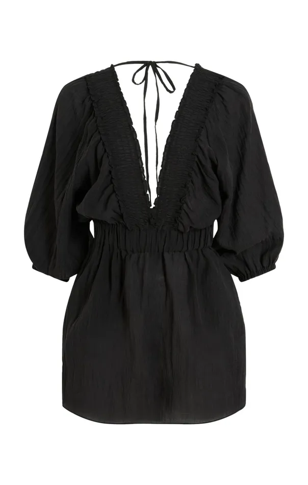 Women Cinq Sept Mini Theodore Dress Black