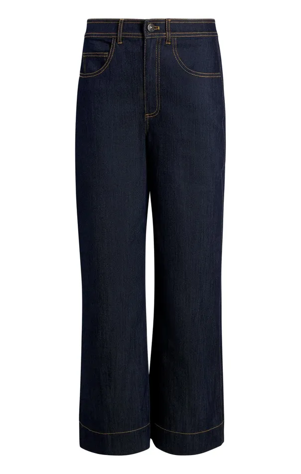 Women Cinq Sept Pants Betsy Pant Indigo