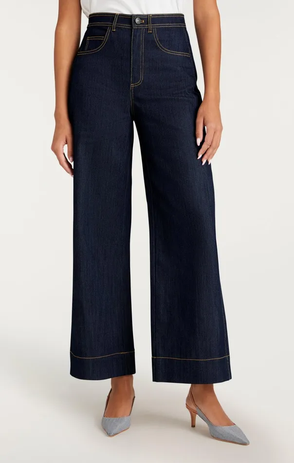 Women Cinq Sept Pants Betsy Pant Indigo
