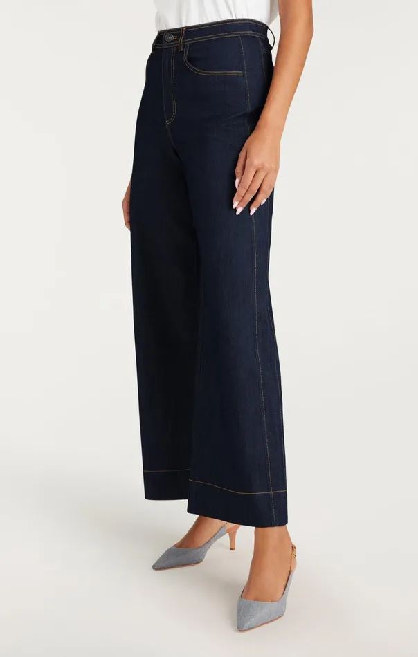 Women Cinq Sept Pants Betsy Pant Indigo