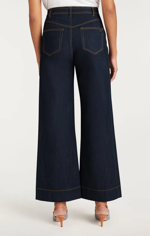 Women Cinq Sept Pants Betsy Pant Indigo