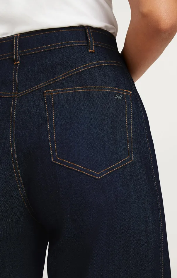 Women Cinq Sept Pants Betsy Pant Indigo