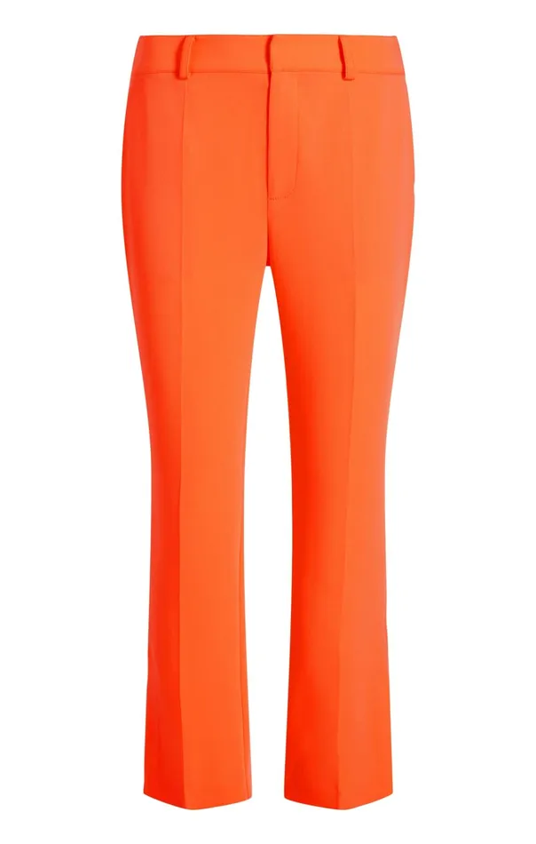 Women Cinq Sept Pants Cropped Kerry Pant Deep Tangelo